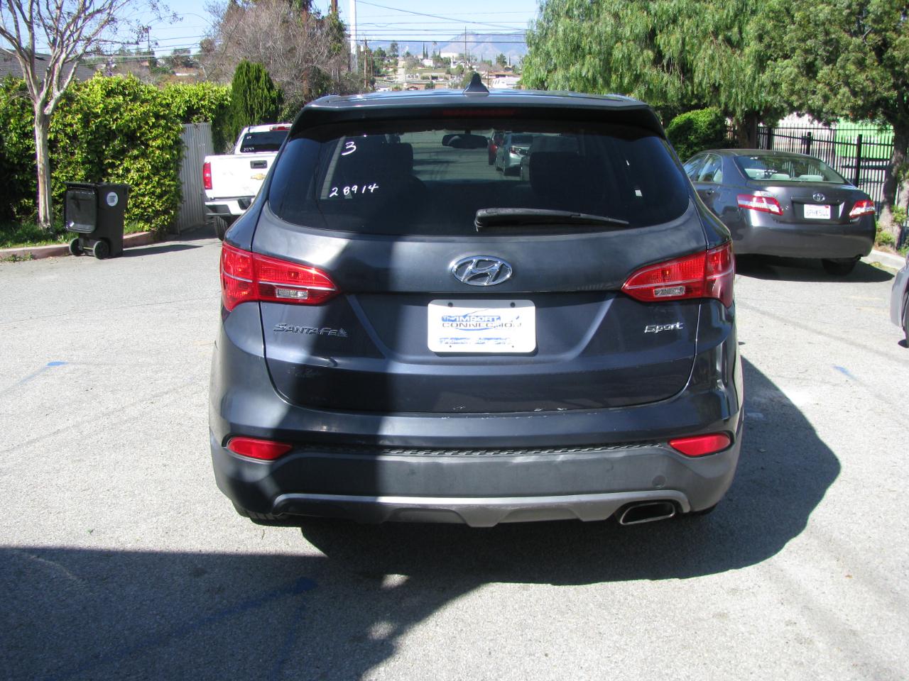 Hyundai Santa Fe Sport FWD 4dr 2.4 2014