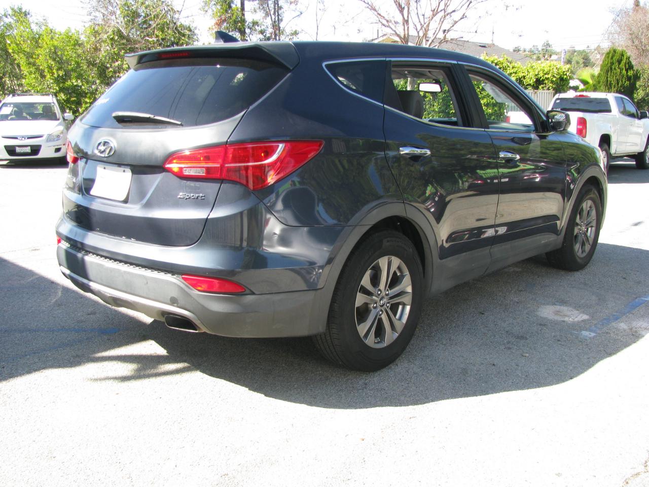 Hyundai Santa Fe Sport FWD 4dr 2.4 2014