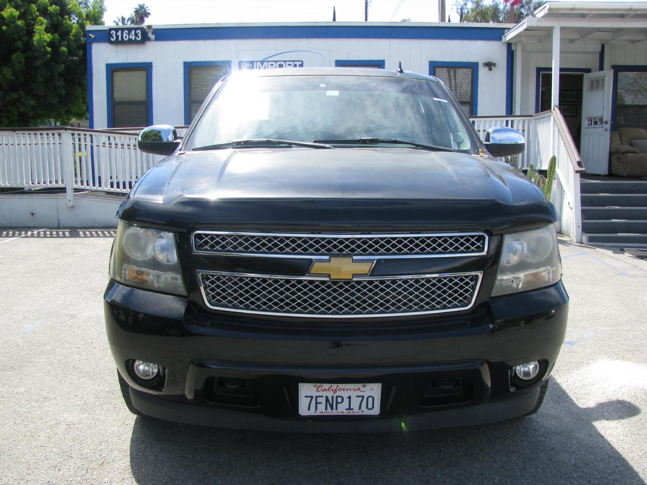 Chevrolet Suburban 4WD 4dr 1500 LTZ 2007