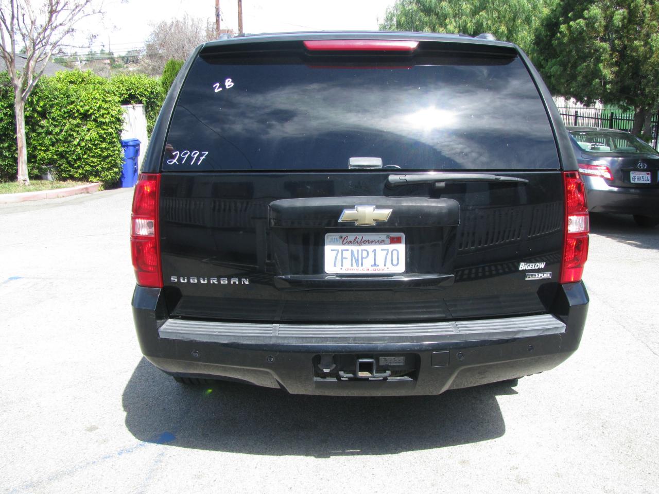 Chevrolet Suburban 4WD 4dr 1500 LTZ 2007