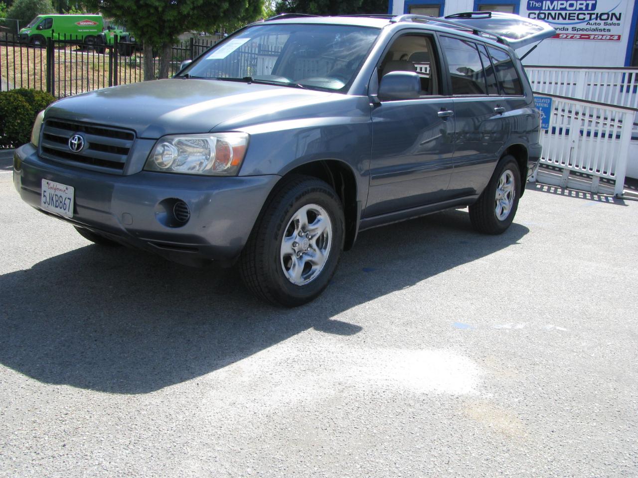 Toyota Highlander 4dr 4-Cyl (Natl) 2004
