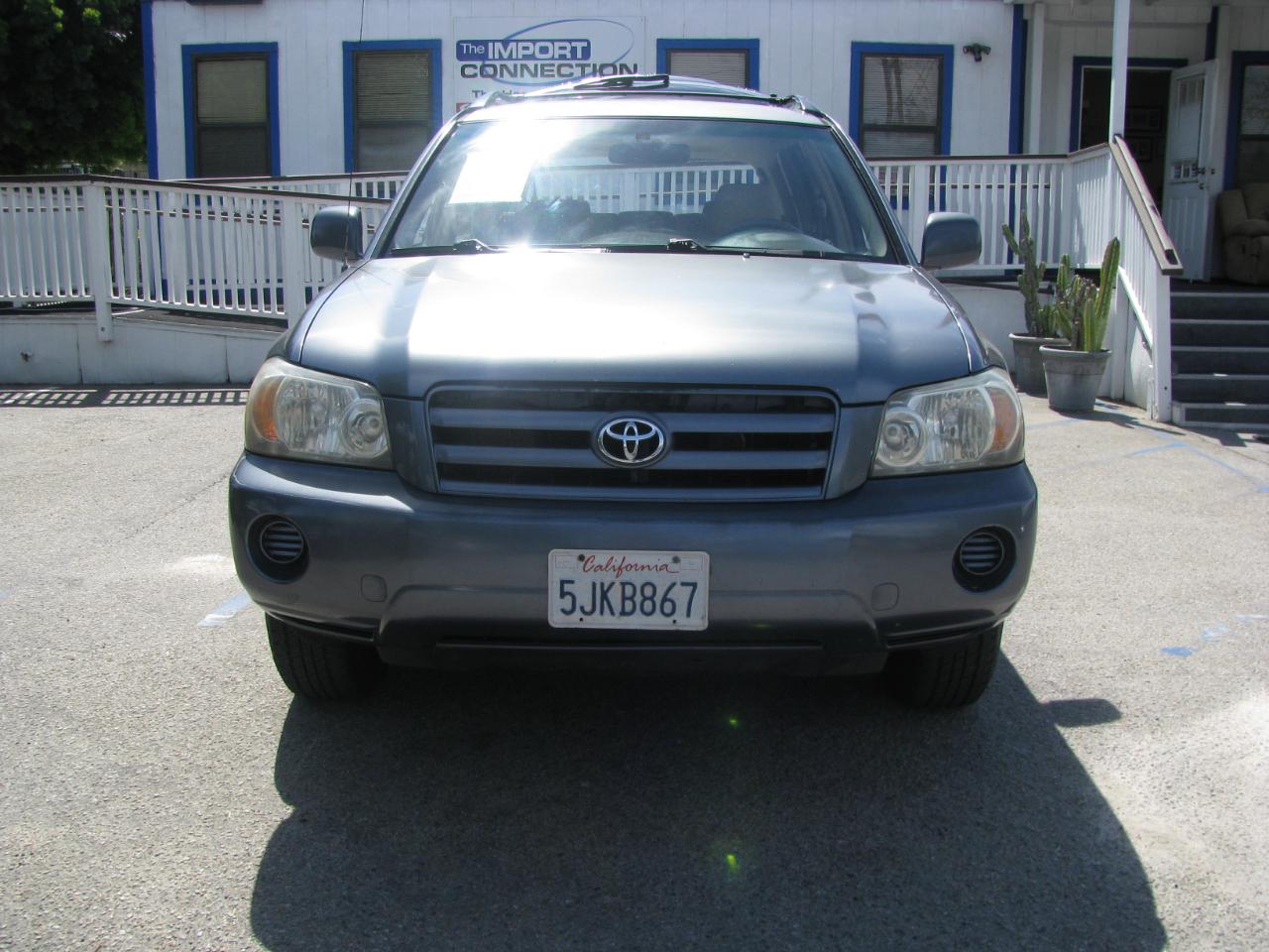 Toyota Highlander 4dr 4-Cyl (Natl) 2004