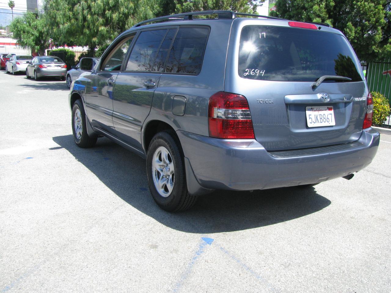 Toyota Highlander 4dr 4-Cyl (Natl) 2004