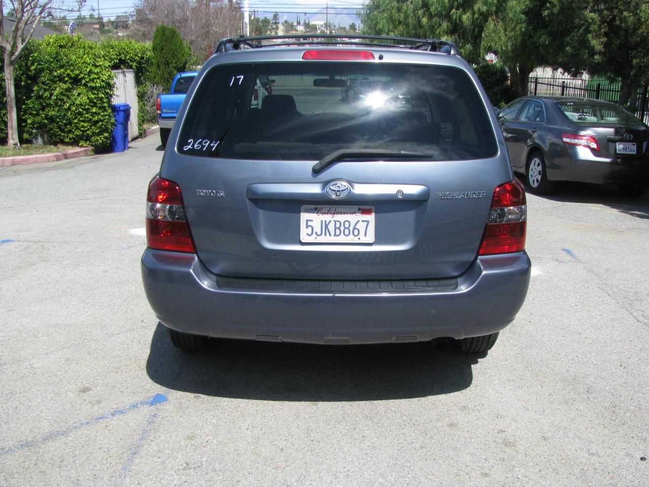 Toyota Highlander 4dr 4-Cyl (Natl) 2004