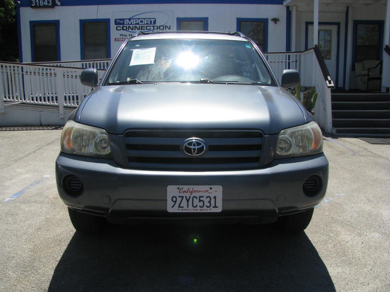 Toyota Highlander 4dr 4-Cyl (Natl) 2004