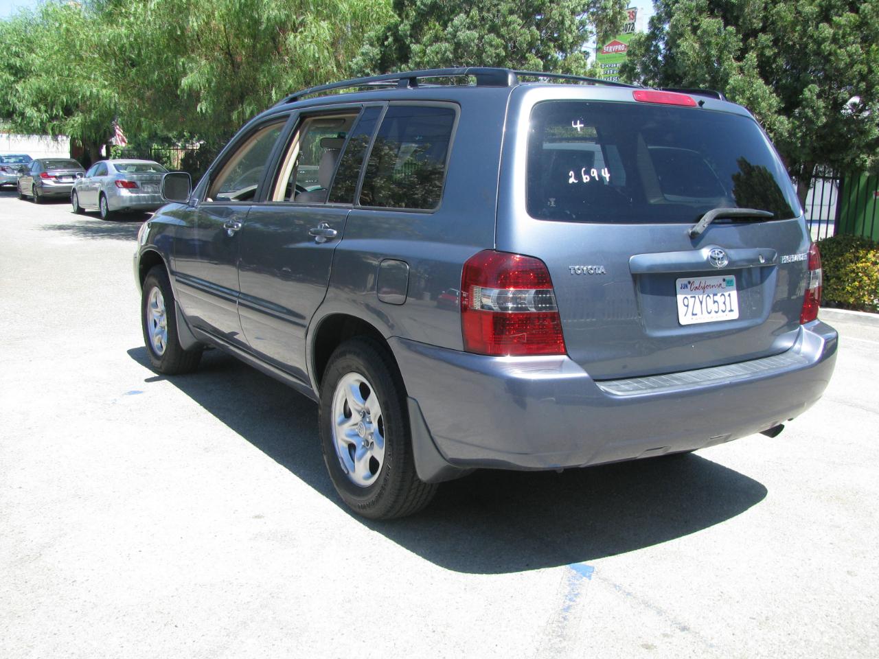 Toyota Highlander 4dr 4-Cyl (Natl) 2004