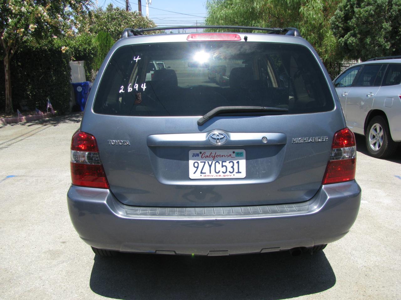 Toyota Highlander 4dr 4-Cyl (Natl) 2004
