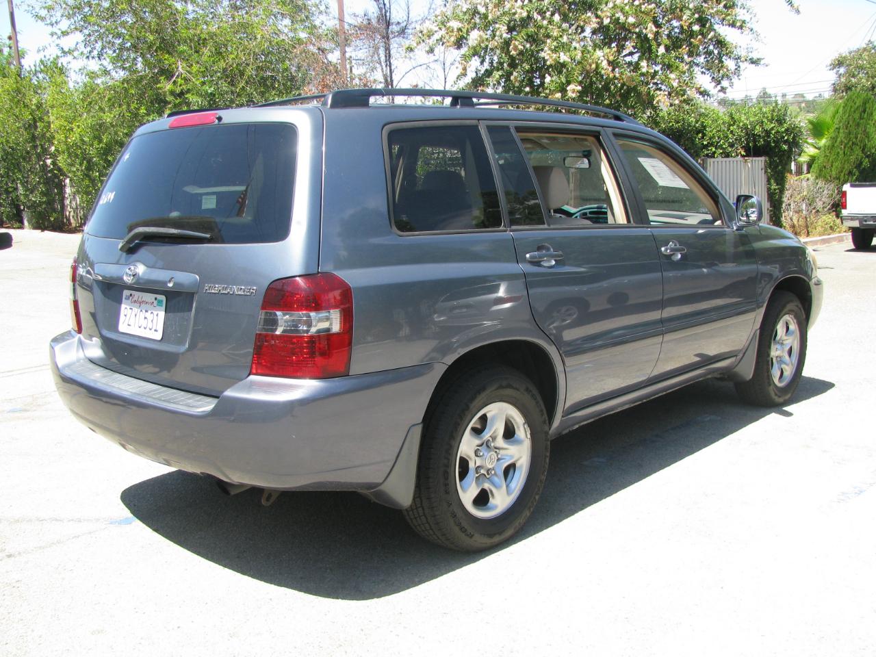 Toyota Highlander 4dr 4-Cyl (Natl) 2004