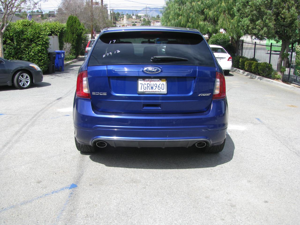 Ford Edge 4dr Sport FWD 2013