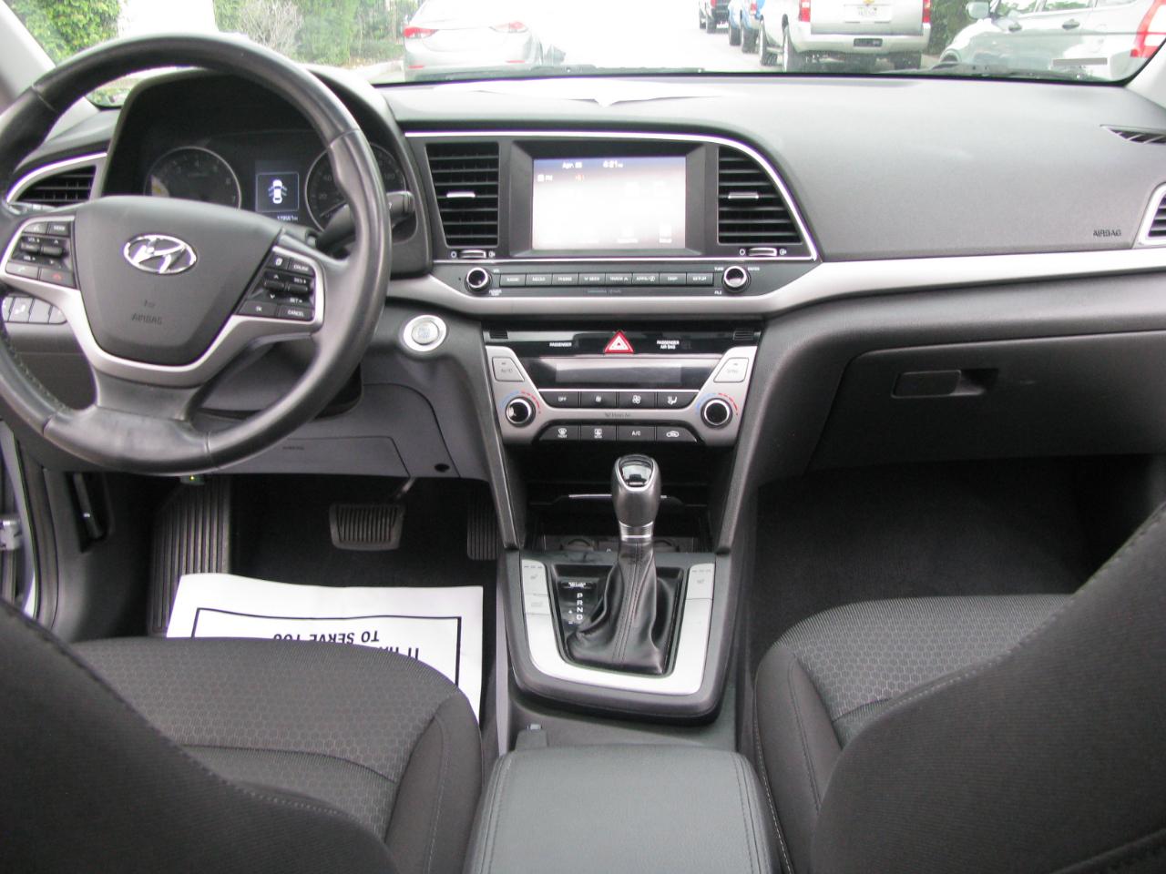 Hyundai Elantra Value Edition 2.0L Auto (Alabama) 2017