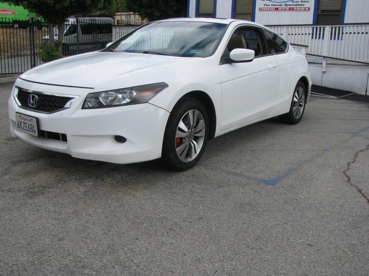Honda Accord Cpe 2dr I4 Auto EX-L 2010