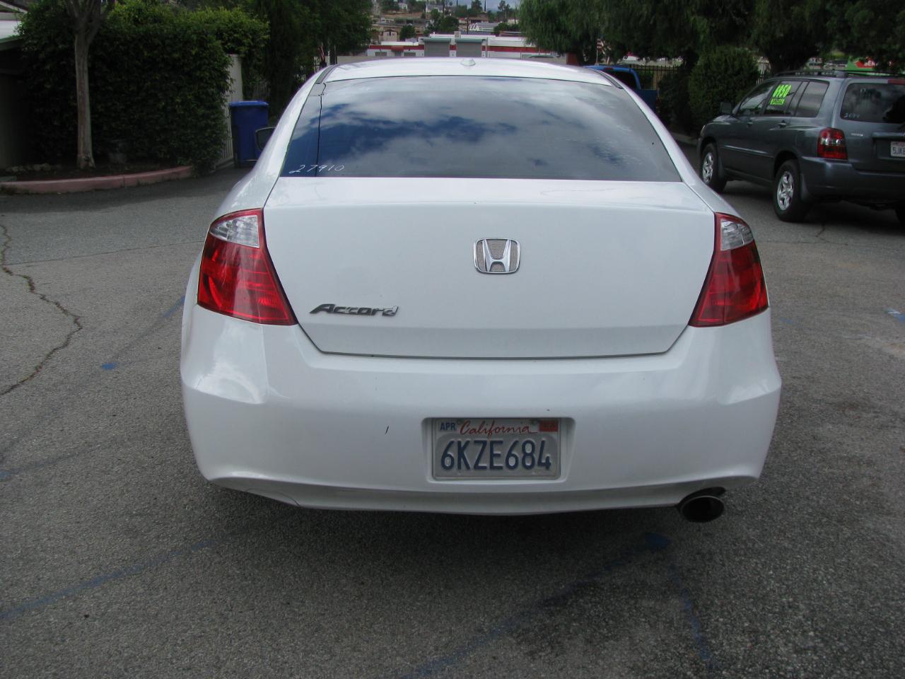 Honda Accord Cpe 2dr I4 Auto EX-L 2010