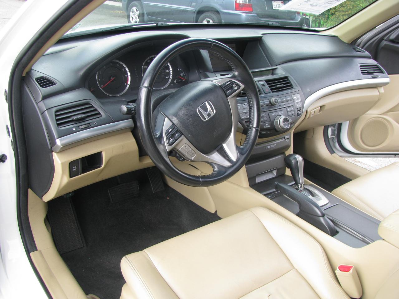 Honda Accord Cpe 2dr I4 Auto EX-L 2010