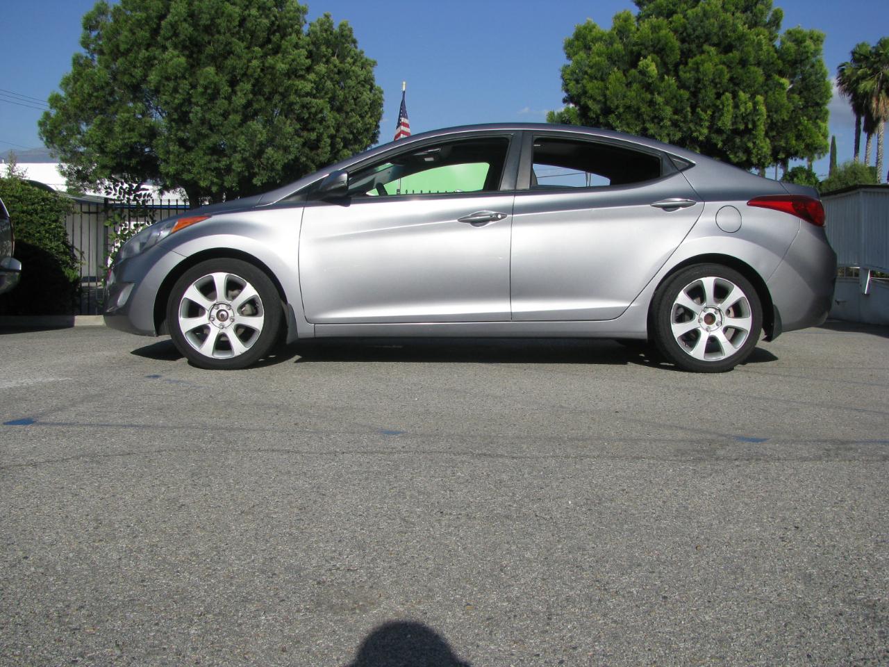 2012 Hyundai Elantra 4dr Sdn Auto Limited PZEV (Ulsan Plant)