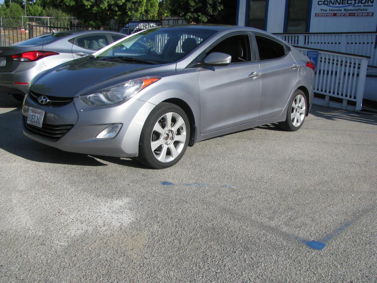 Hyundai Elantra 4dr Sdn Auto Limited PZEV (Ulsan Plant) 2012