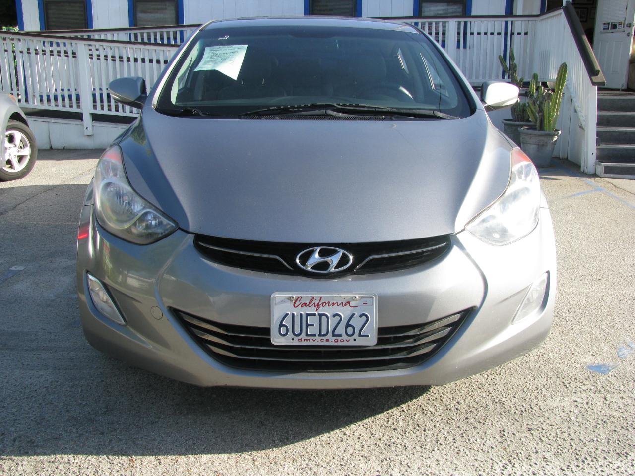 Hyundai Elantra 4dr Sdn Auto Limited PZEV (Ulsan Plant) 2012