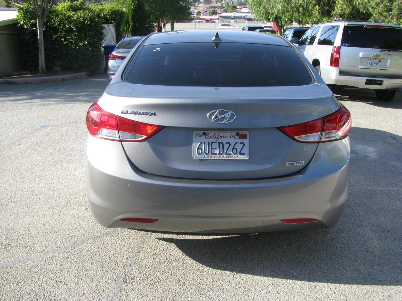 Hyundai Elantra 4dr Sdn Auto Limited PZEV (Ulsan Plant) 2012