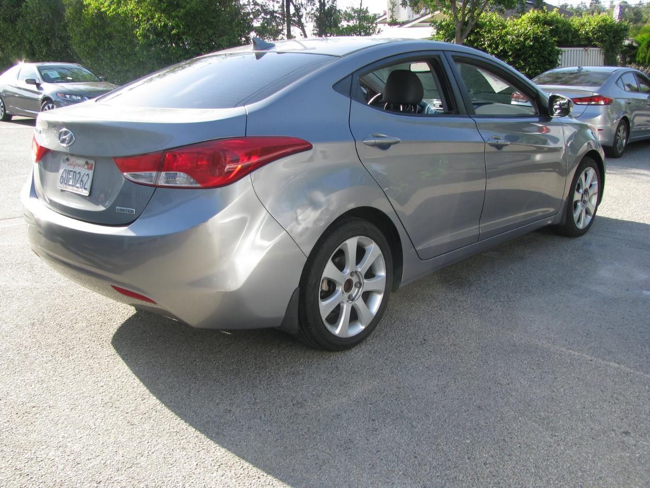 Hyundai Elantra 4dr Sdn Auto Limited PZEV (Ulsan Plant) 2012