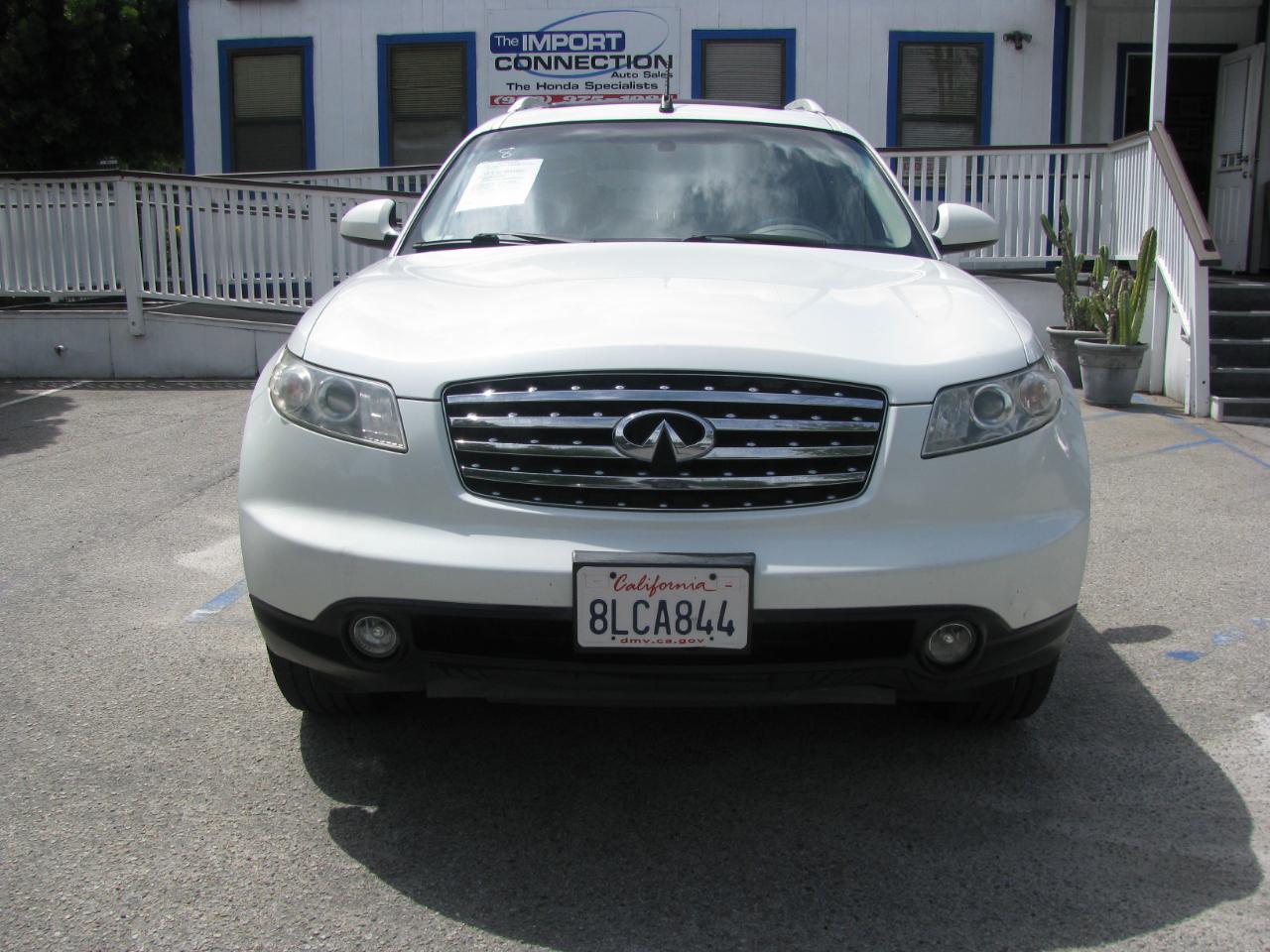 Infiniti FX35 4dr 2WD 2004