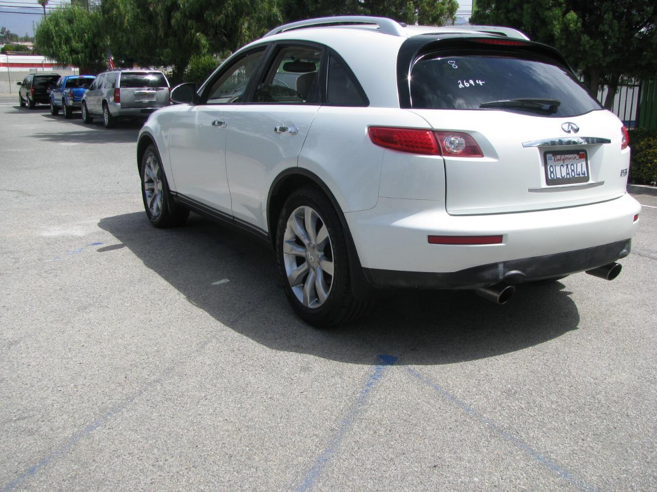 Infiniti FX35 4dr 2WD 2004
