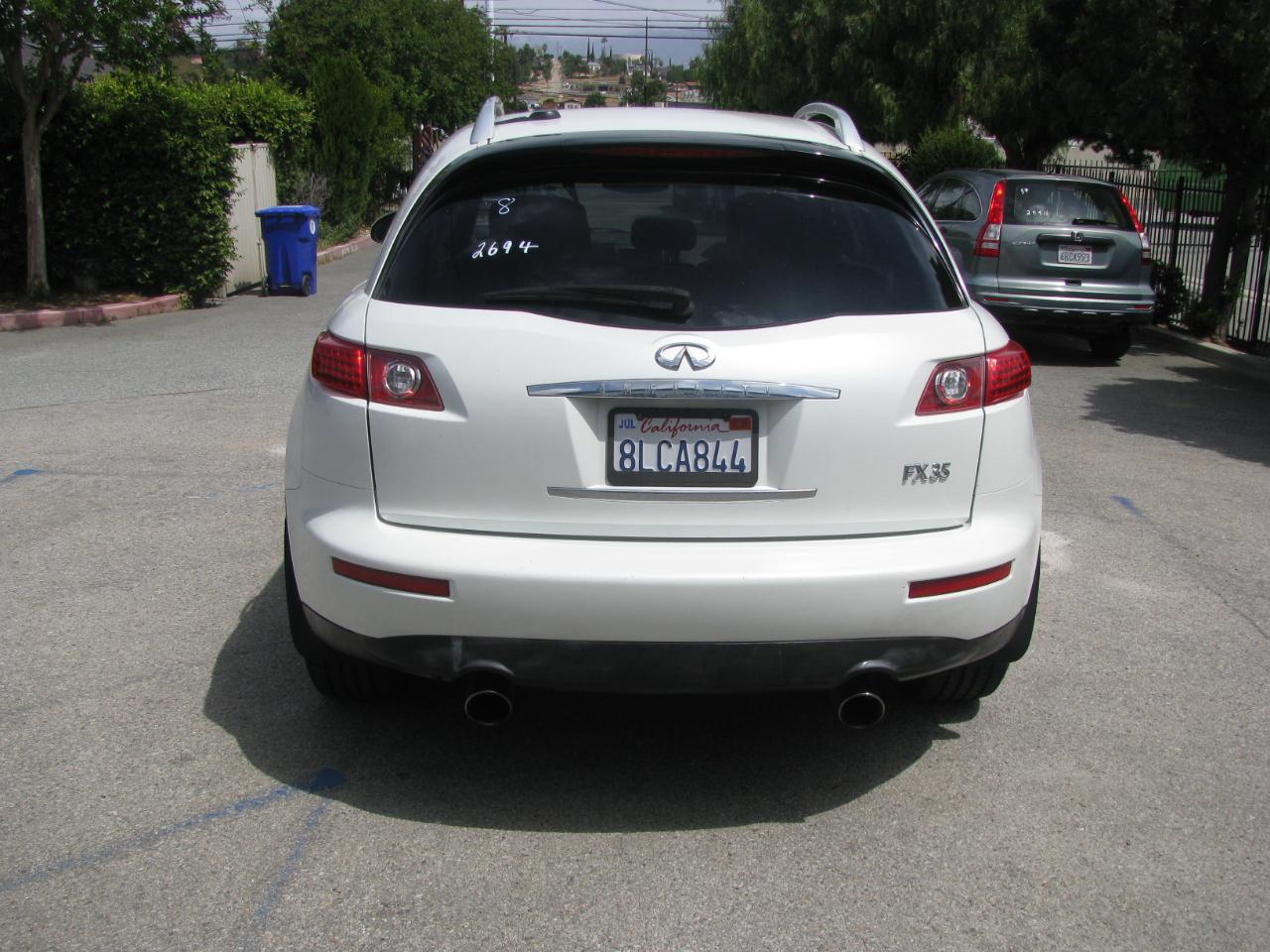 Infiniti FX35 4dr 2WD 2004