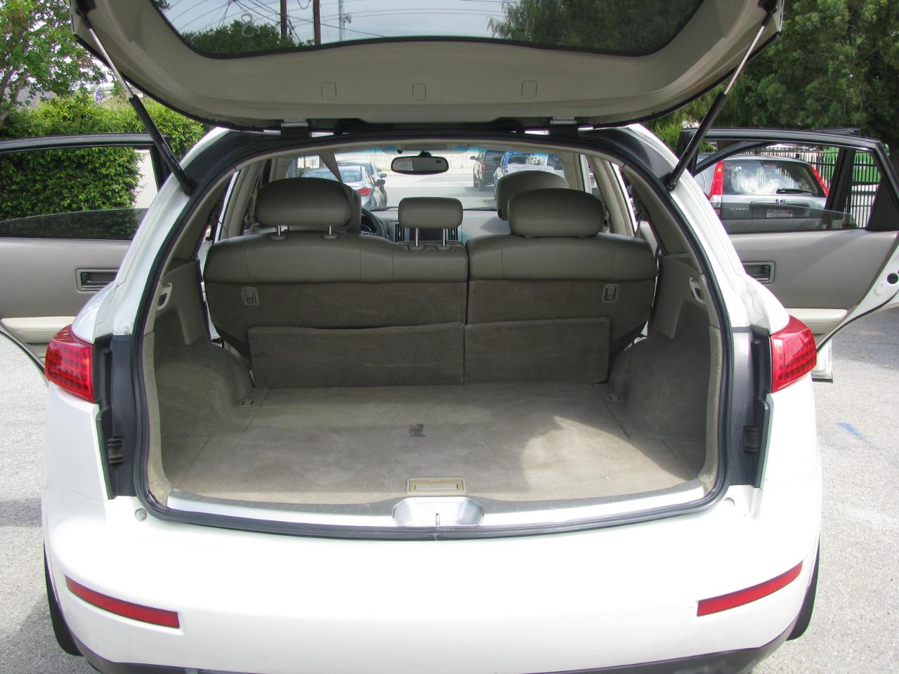 Infiniti FX35 4dr 2WD 2004