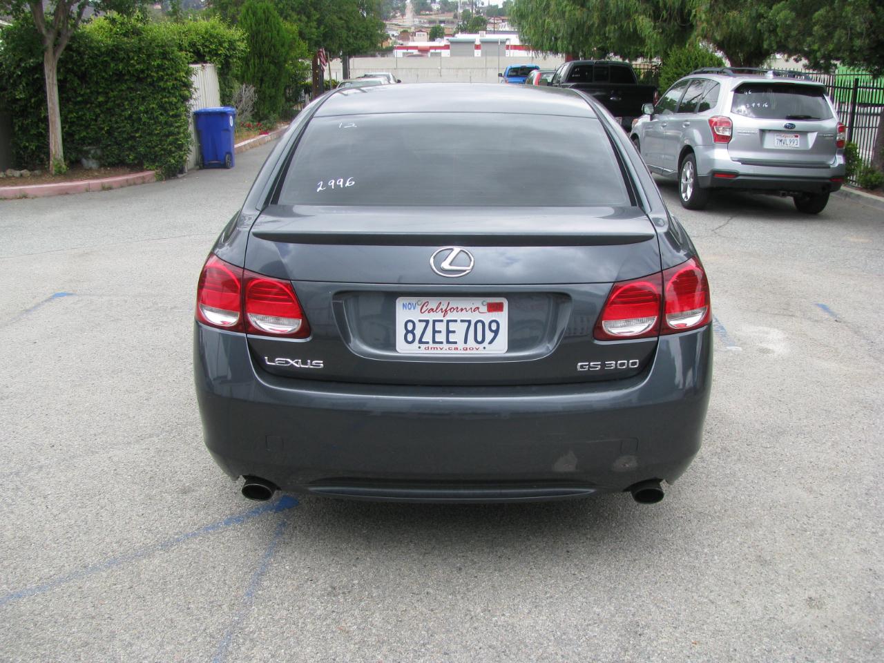 Lexus GS 300 4dr Sdn RWD 2006