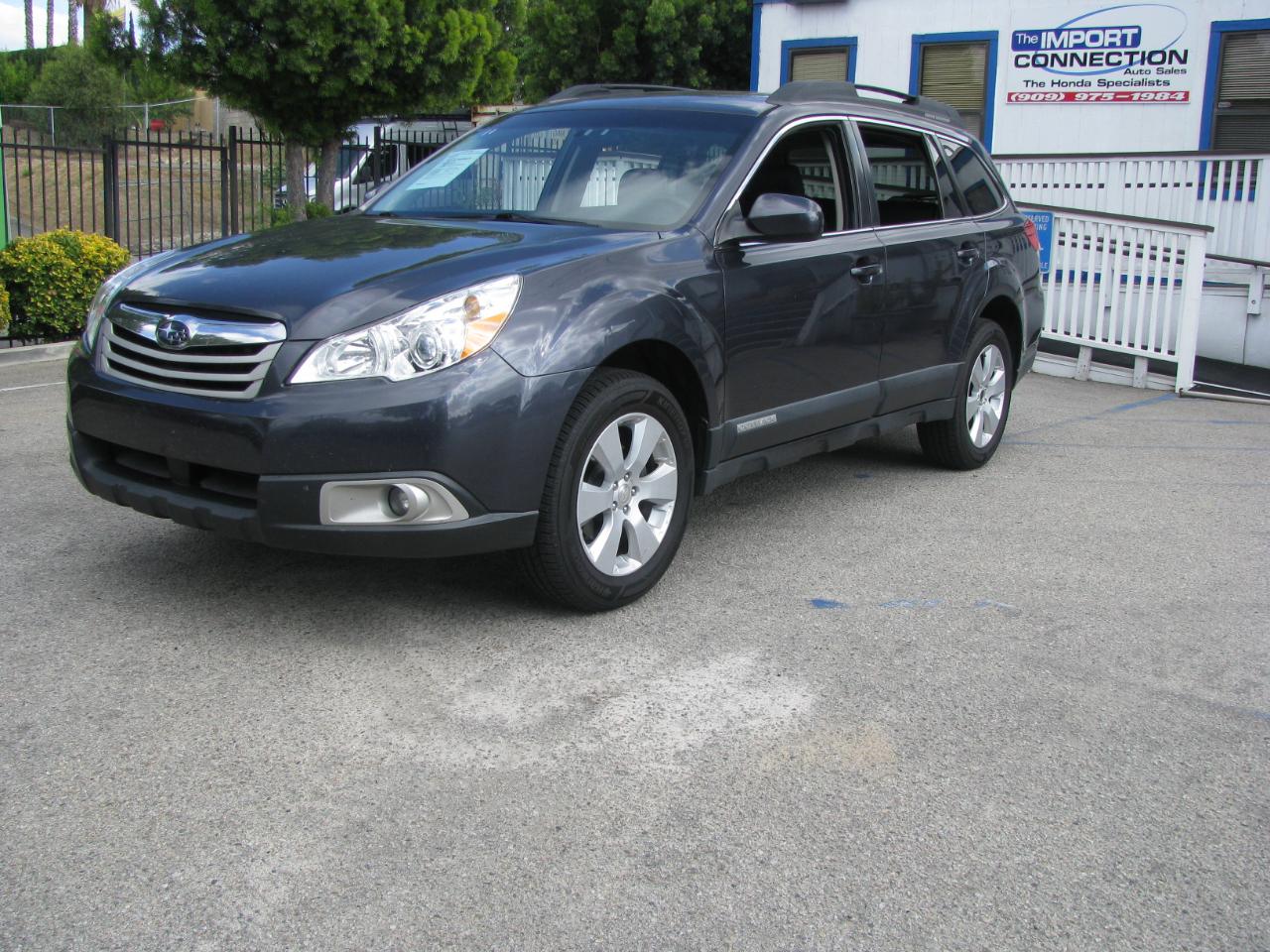 Subaru Outback 4dr Wgn H4 Auto 2.5i Premium All-Weather 2010