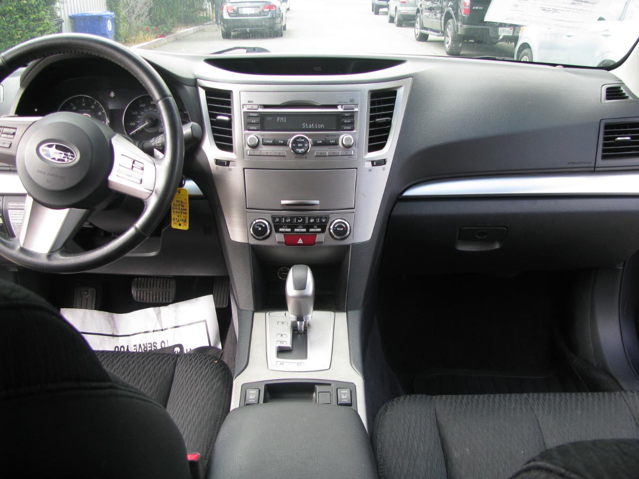Subaru Outback 4dr Wgn H4 Auto 2.5i Premium All-Weather 2010