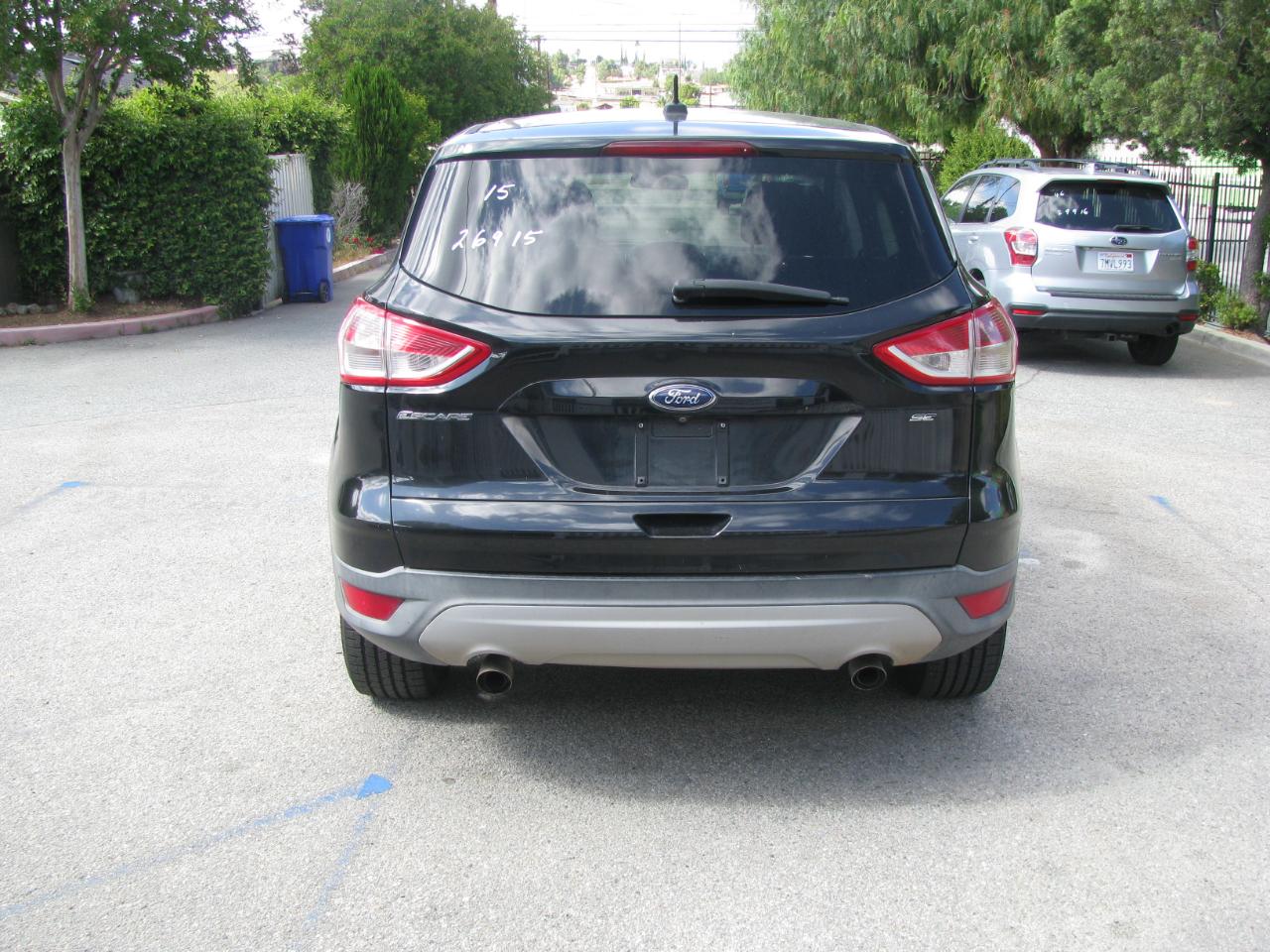 Ford Escape FWD 4dr SE 2015