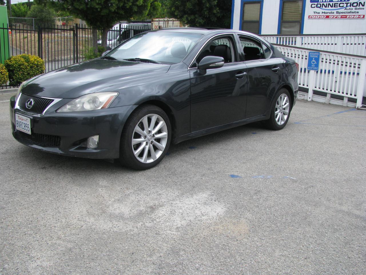 Lexus IS 250 4dr Sport Sdn Auto RWD 2009
