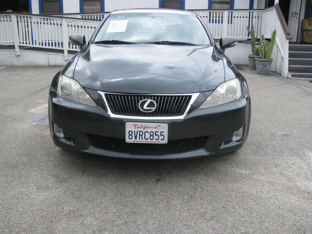 Lexus IS 250 4dr Sport Sdn Auto RWD 2009