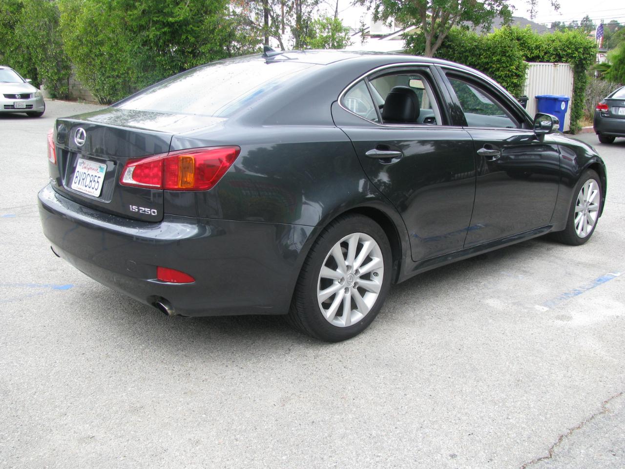 Lexus IS 250 4dr Sport Sdn Auto RWD 2009
