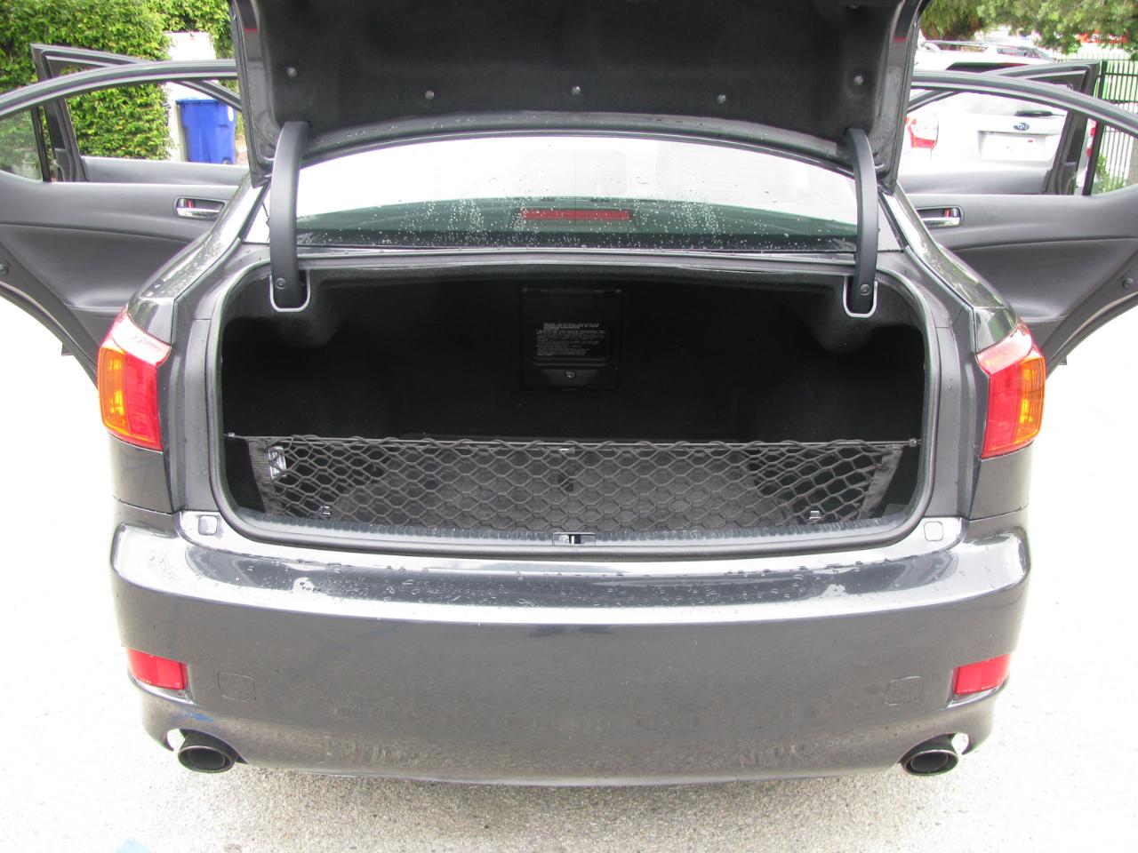 Lexus IS 250 4dr Sport Sdn Auto RWD 2009