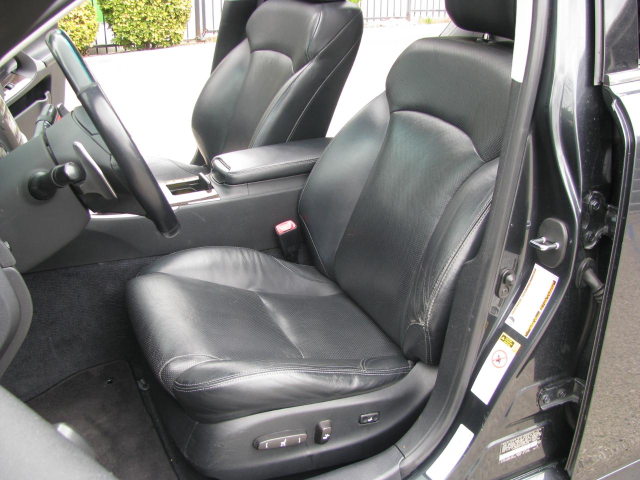 Lexus IS 250 4dr Sport Sdn Auto RWD 2009