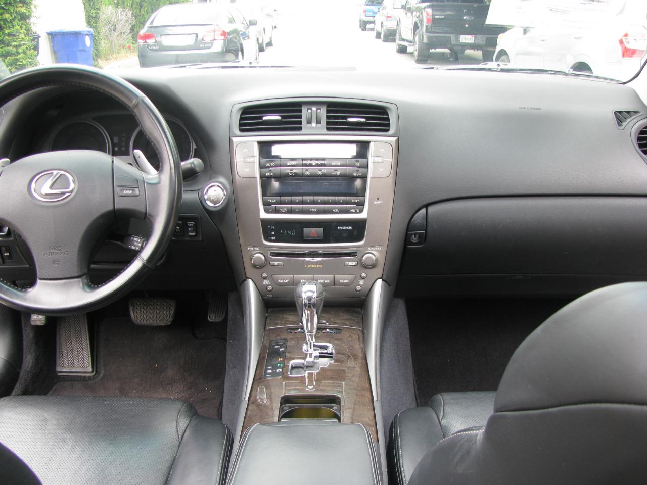 Lexus IS 250 4dr Sport Sdn Auto RWD 2009