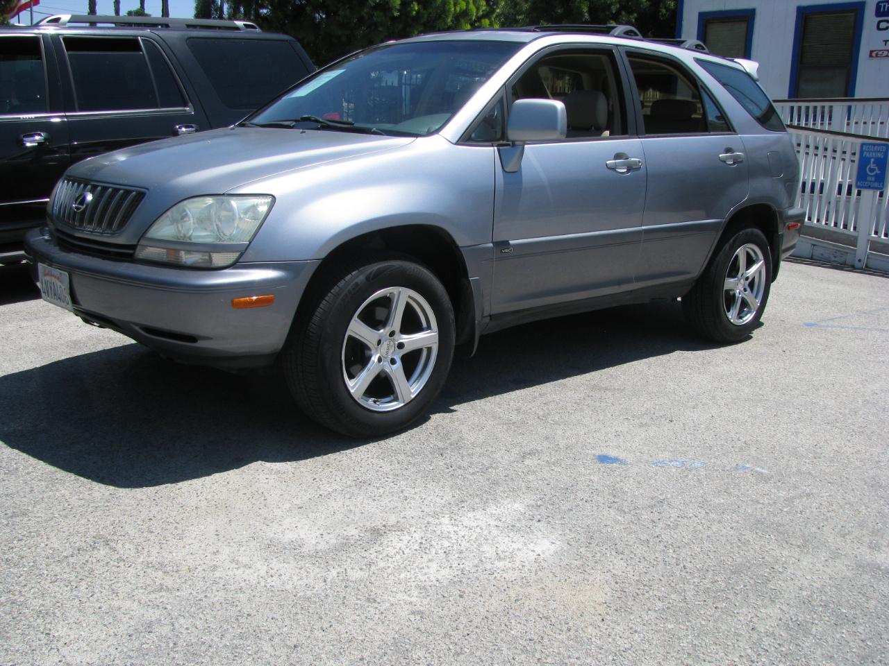Lexus RX 300 4dr SUV 4WD 2002
