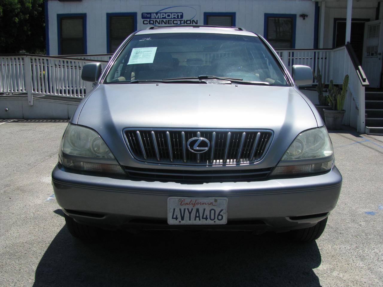 Lexus RX 300 4dr SUV 4WD 2002