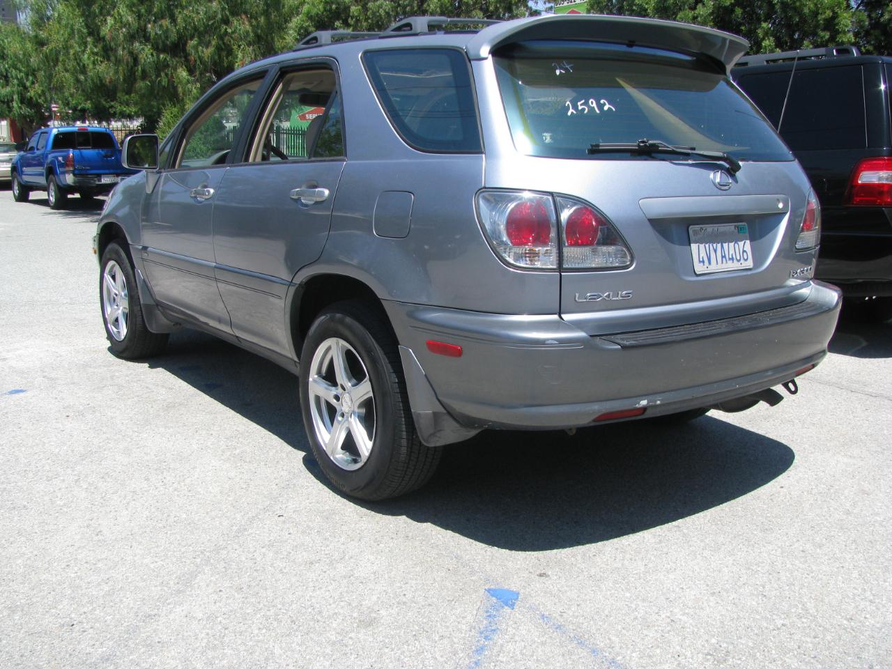 Lexus RX 300 4dr SUV 4WD 2002