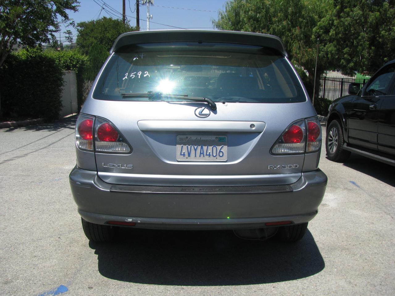 Lexus RX 300 4dr SUV 4WD 2002