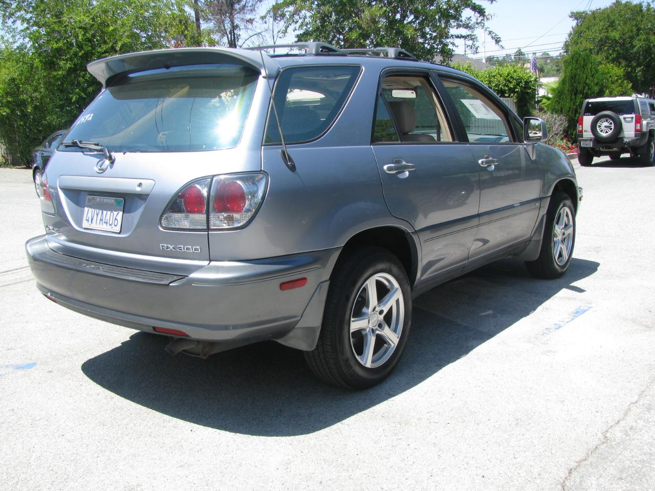 Lexus RX 300 4dr SUV 4WD 2002