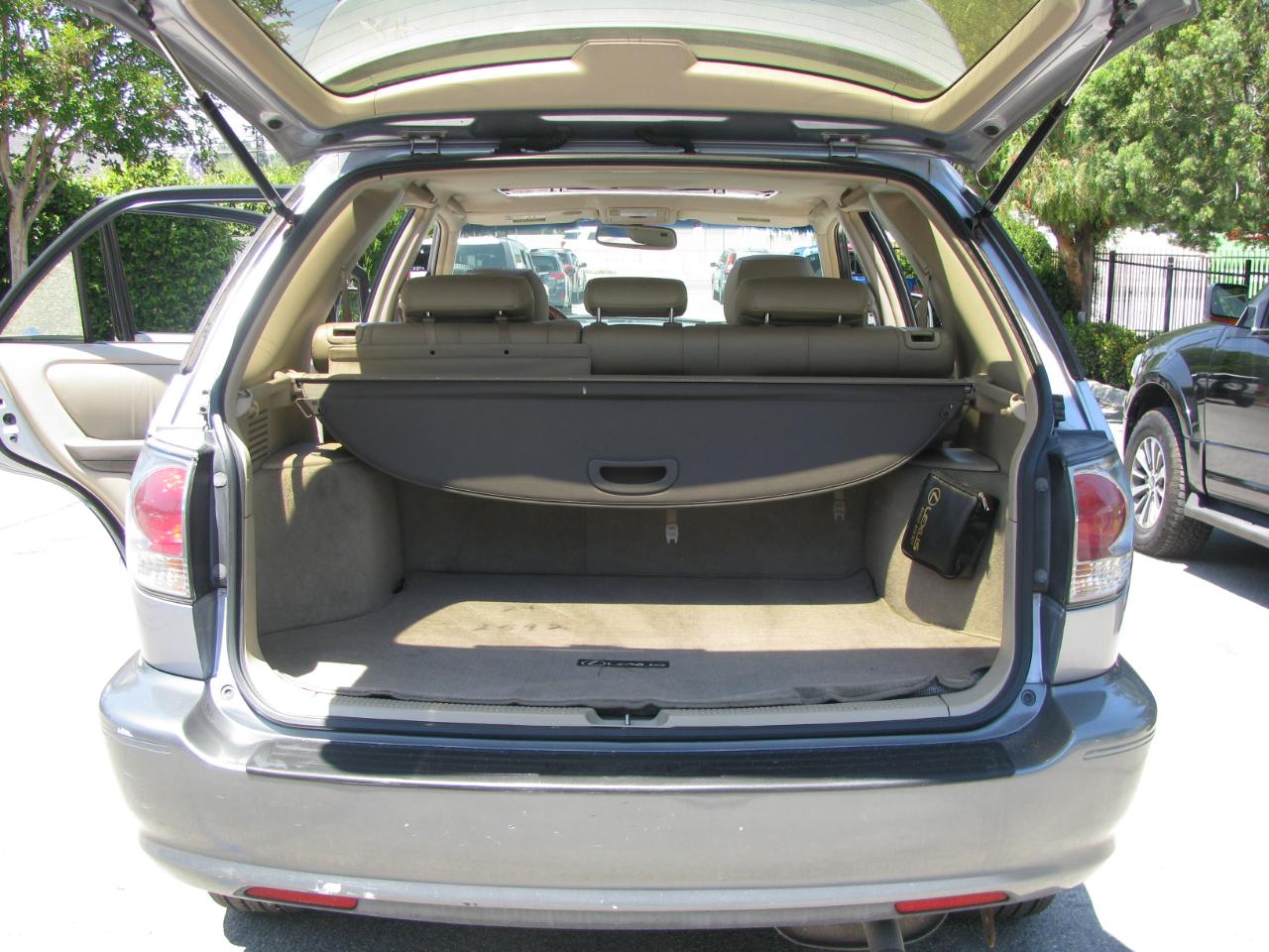 Lexus RX 300 4dr SUV 4WD 2002
