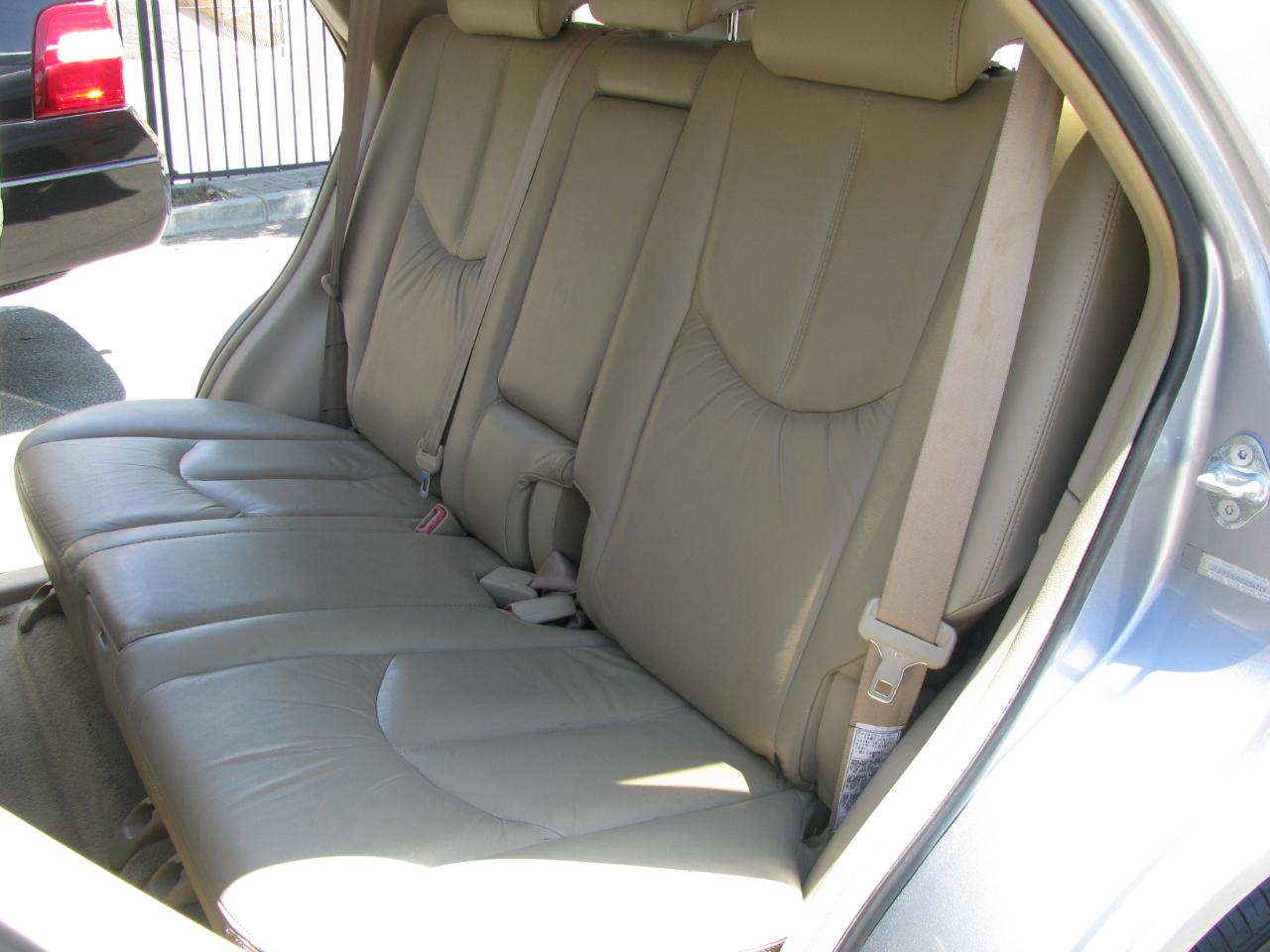 Lexus RX 300 4dr SUV 4WD 2002