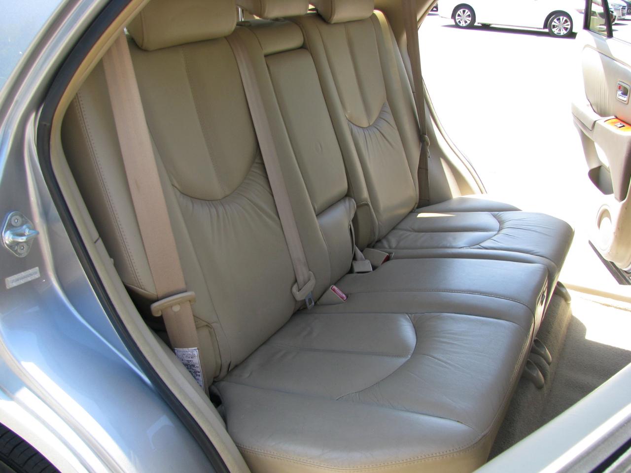 Lexus RX 300 4dr SUV 4WD 2002
