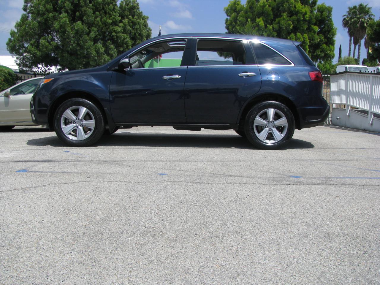 2011 Acura MDX AWD 4dr Tech Pkg