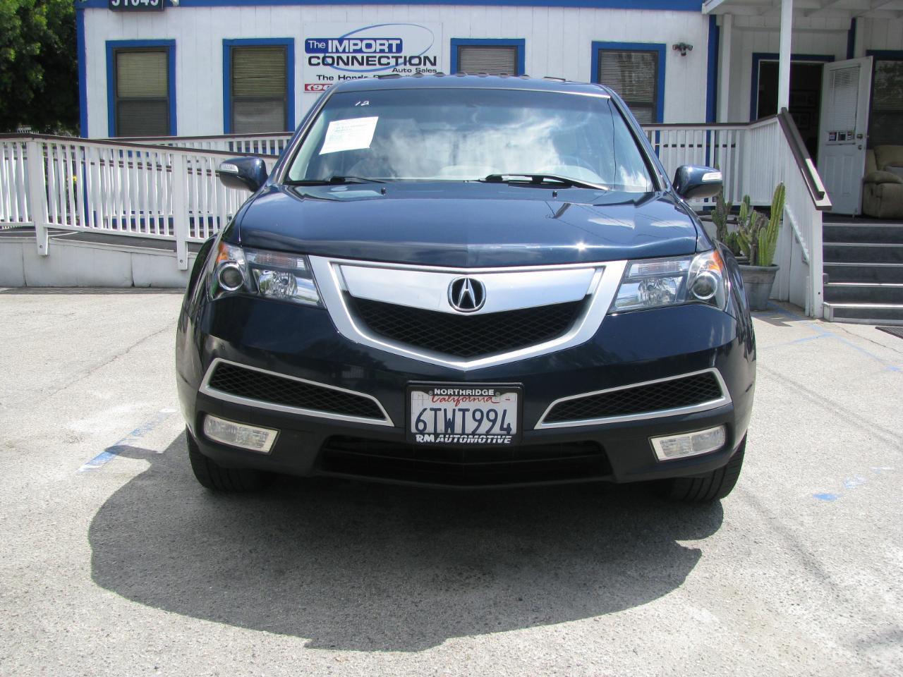 Acura MDX AWD 4dr Tech Pkg 2011