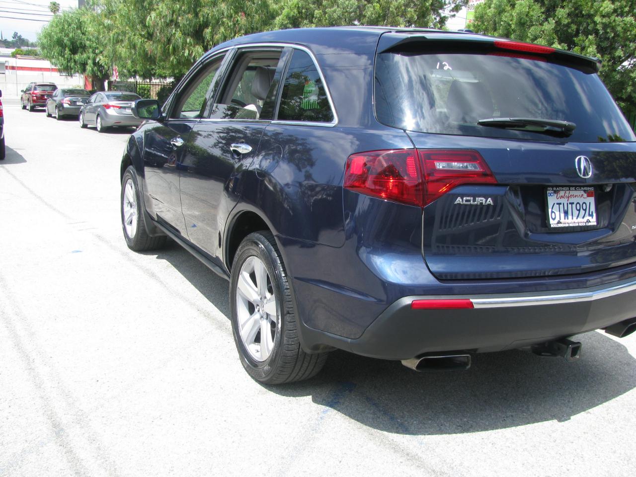 Acura MDX AWD 4dr Tech Pkg 2011