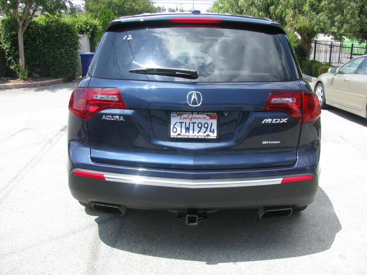 Acura MDX AWD 4dr Tech Pkg 2011