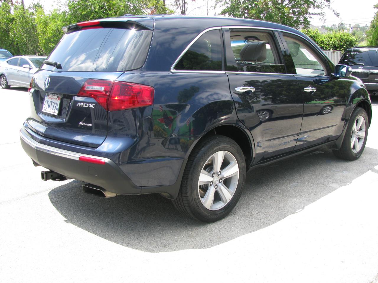 Acura MDX AWD 4dr Tech Pkg 2011