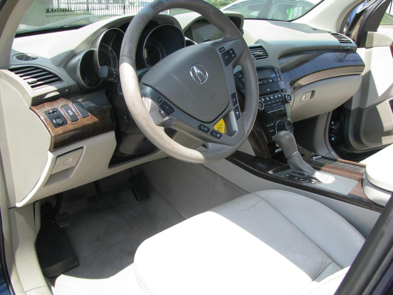 Acura MDX AWD 4dr Tech Pkg 2011